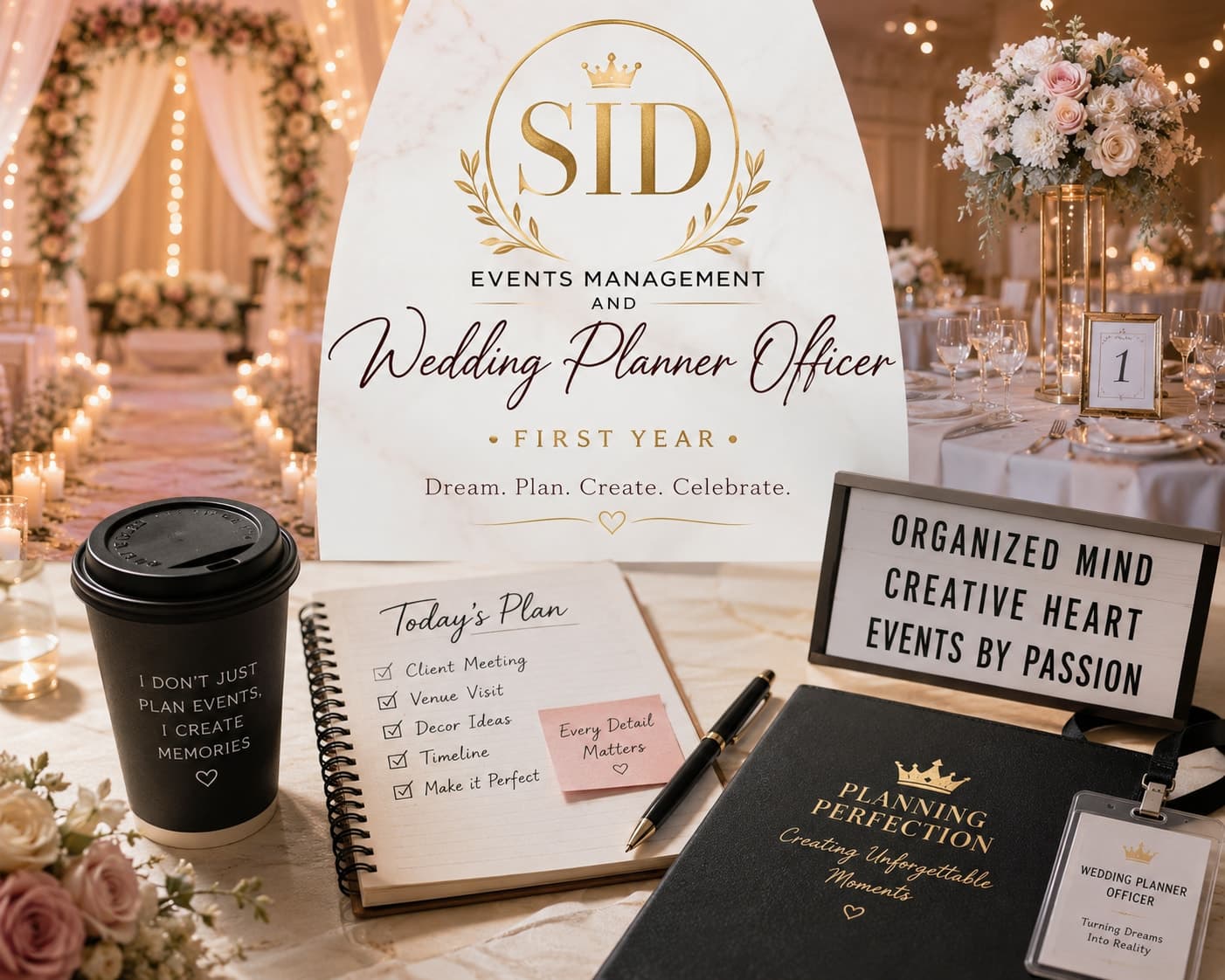 Dream. Plan. Create. Celebrate. - SID Events